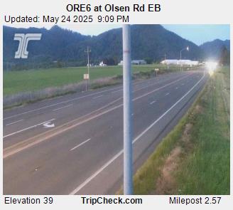 ORE6 at Olsen Rd EB